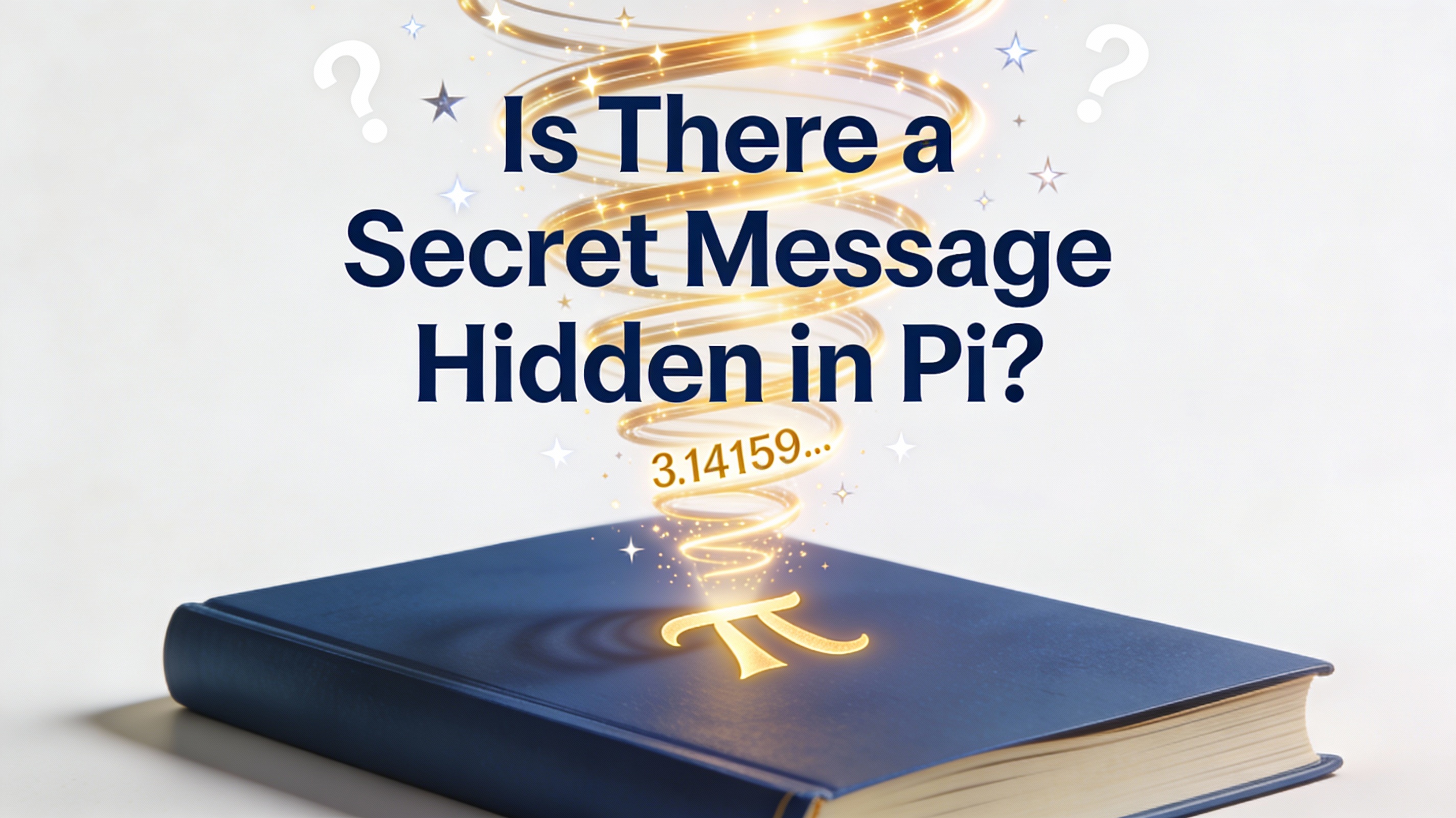 Is There a Secret Message Hidden in Pi?