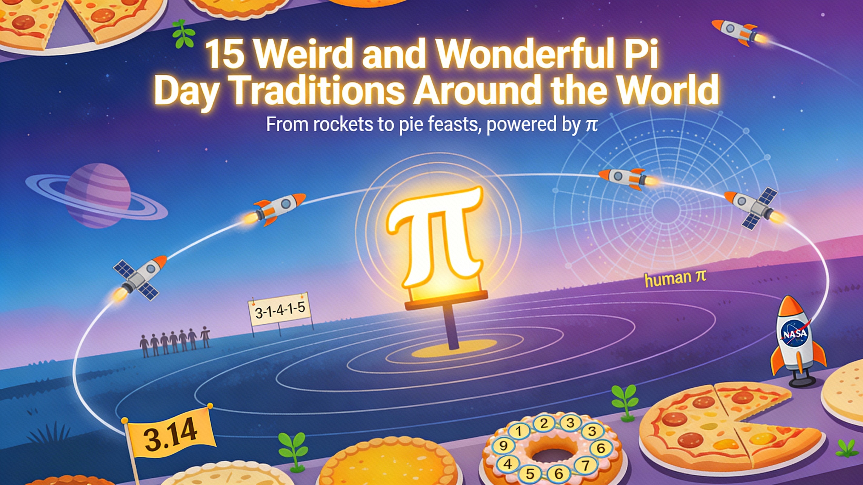 15 Weird and Wonderful Pi Day Traditions Around the World