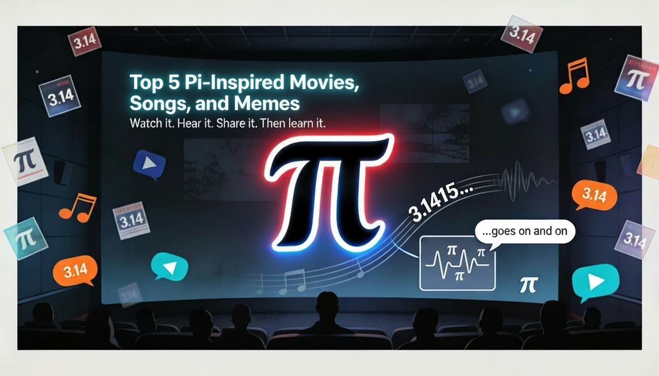 Top 5 Pi-Inspired Movies, Songs, and Memes