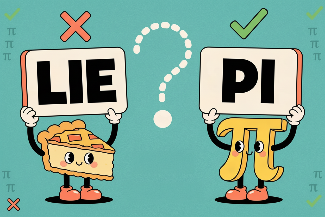 Pi or Lie? A True/False Quiz for People Who Like Numbers and Nonsense
