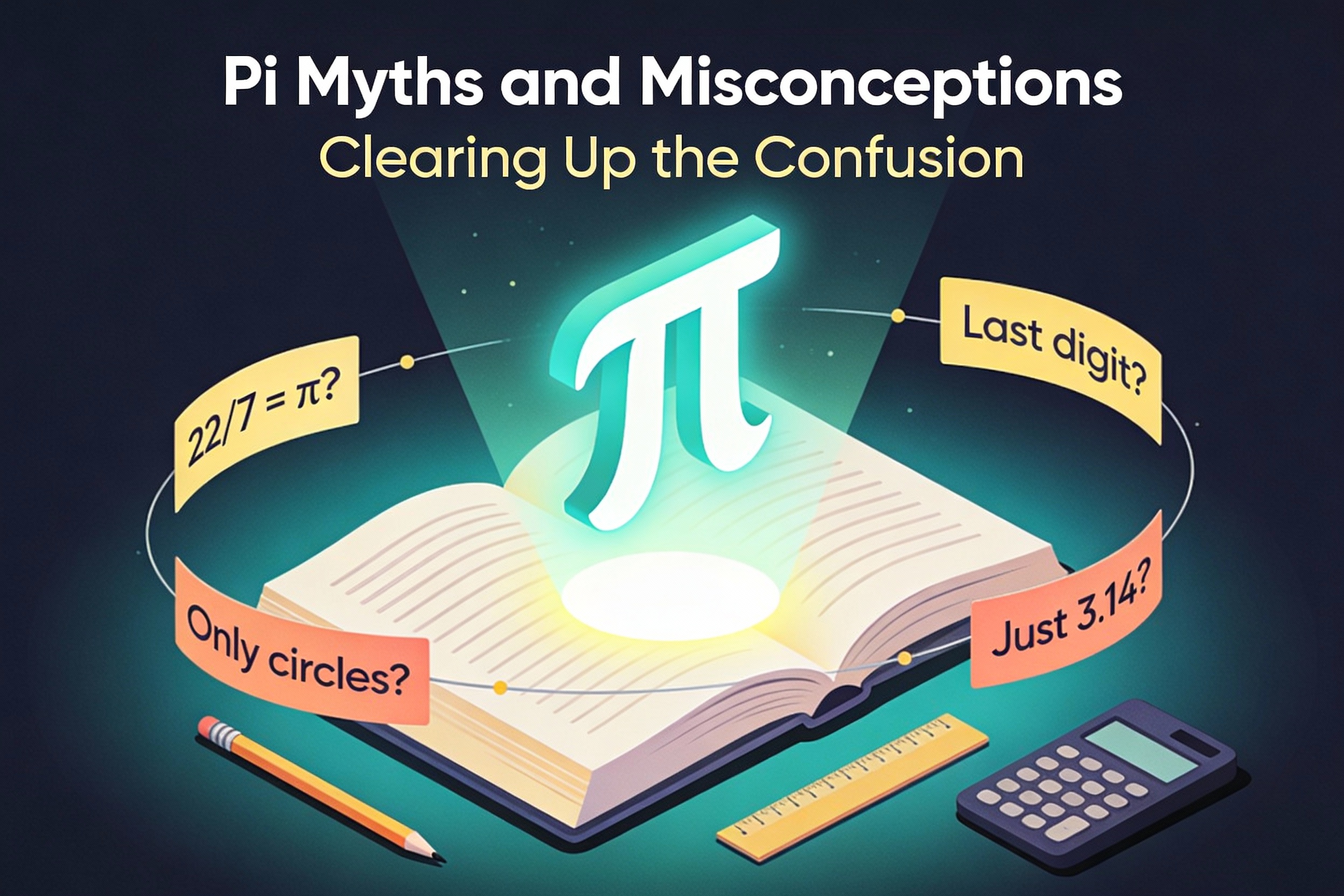 Pi Myths and Misconceptions: Clearing Up the Confusion