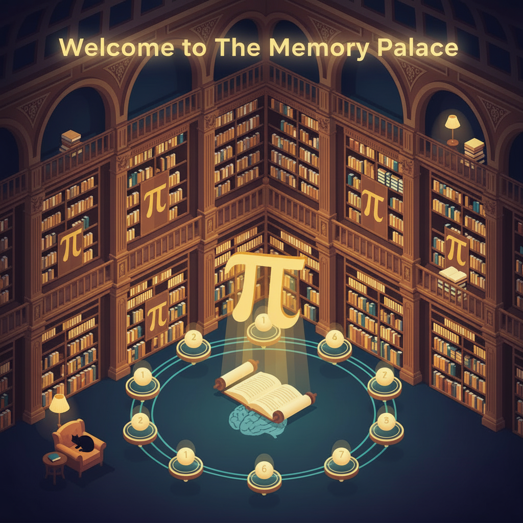 Pi and the Human Brain: What Memory Athletes Know That You Don’t